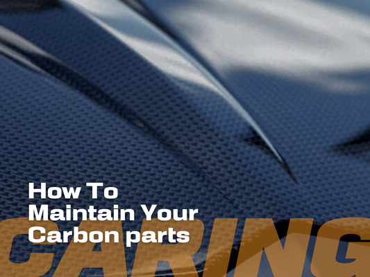 How to Maintain and Care for Your Carbon Fibre Parts