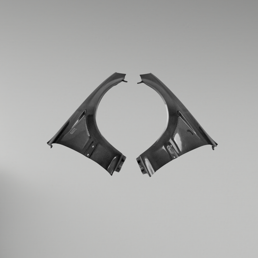 HONDA EK CIVIC - 1999-2000 - FL - CARBON - J'S RACING STYLE - FENDERS 20MM