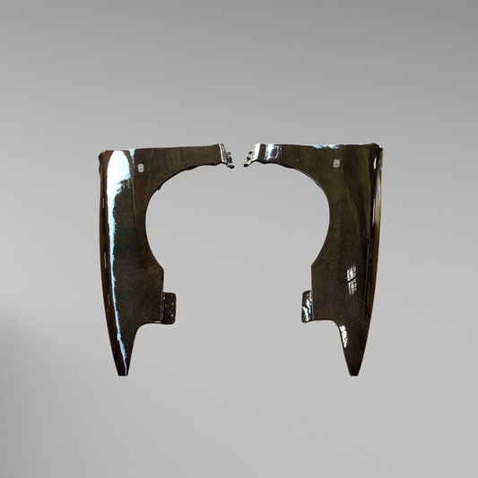 HONDA Integra - DC2 JDM - CARBON - OEM STYLE - CUSTOM FENDERS 20MM