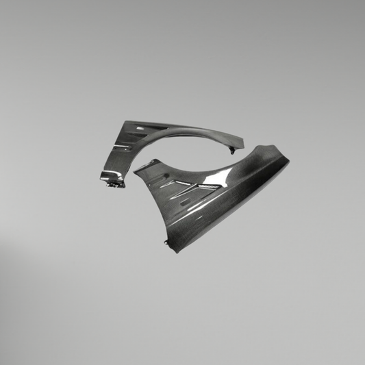 HONDA EK CIVIC - 1999-2000 - FL - CARBON - J'S RACING STYLE - FENDERS 50MM