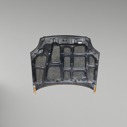 HONDA EK CIVIC - 1999-2000 - FL - CARBON - OEM STYLE - BONNET