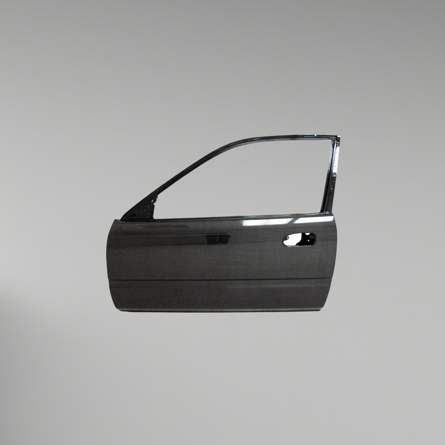 HONDA EK CIVIC - 1996-2000 - SEDAN - CARBON - WITHOUT LEXIN - FRONT DOORS