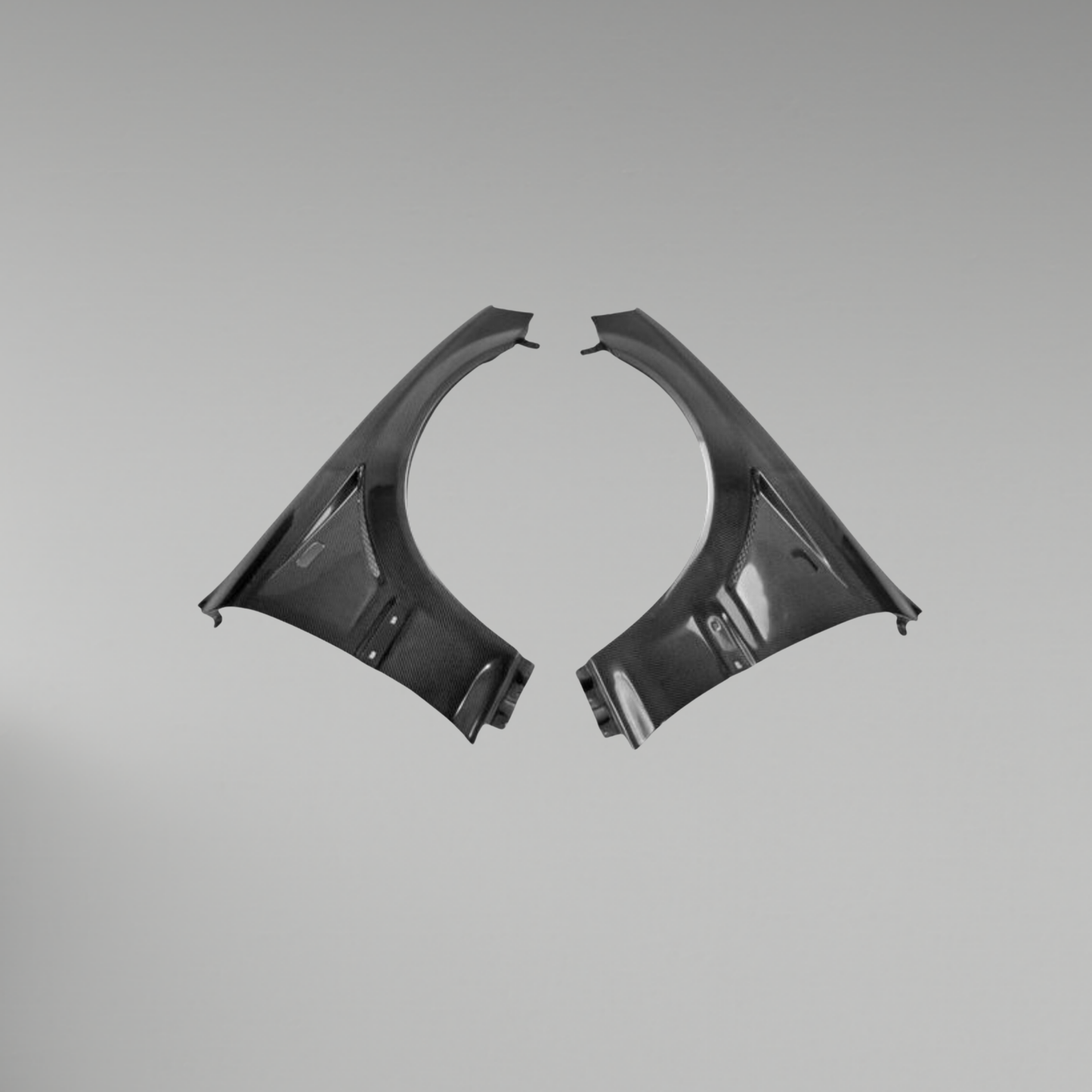 HONDA EK CIVIC - 1999-2000 - FL - CARBON - J'S RACING STYLE - FENDERS 20MM