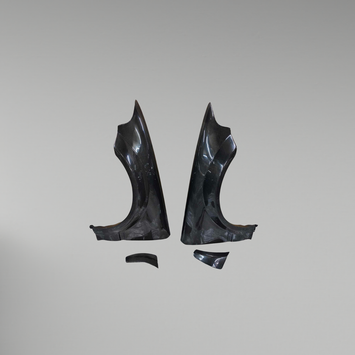 HONDA EG CIVIC - 1991-1995 - SEDAN - CARBON - OEM STYLE - FENDERS 50MM