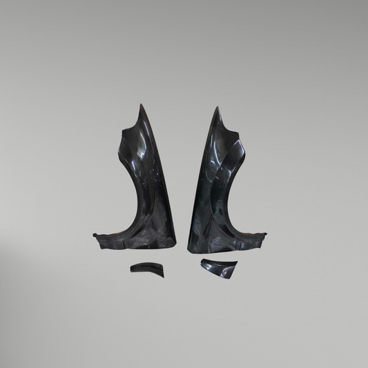 HONDA EG CIVIC - 1991-1995 - HATCH - CARBON - OEM STYLE - FENDERS 50MM