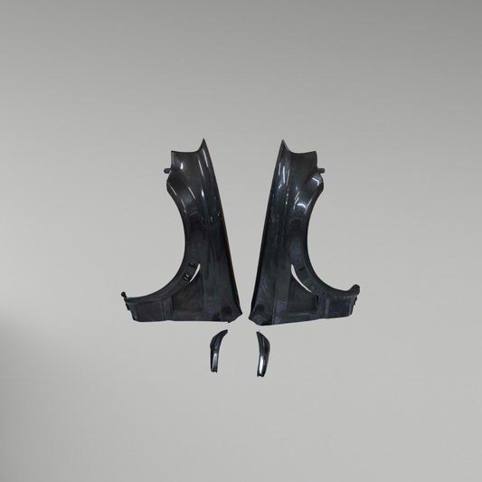HONDA EG CIVIC - 1991-1995 - SEDAN - CARBON - J'S RACING Style - FENDERS 20MM