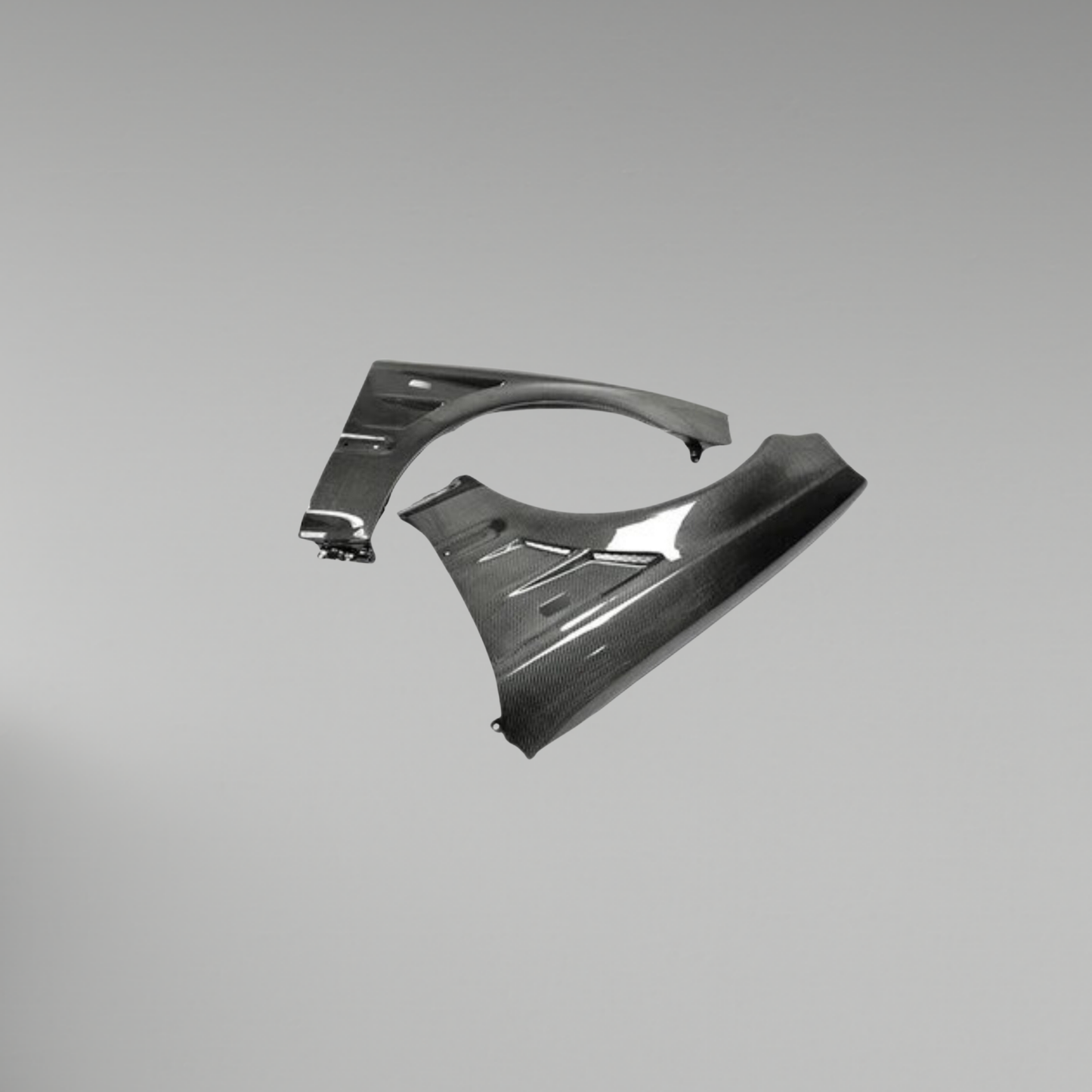 HONDA EK CIVIC - 1999-2000 - FL - CARBON - J'S RACING STYLE - FENDERS 50MM