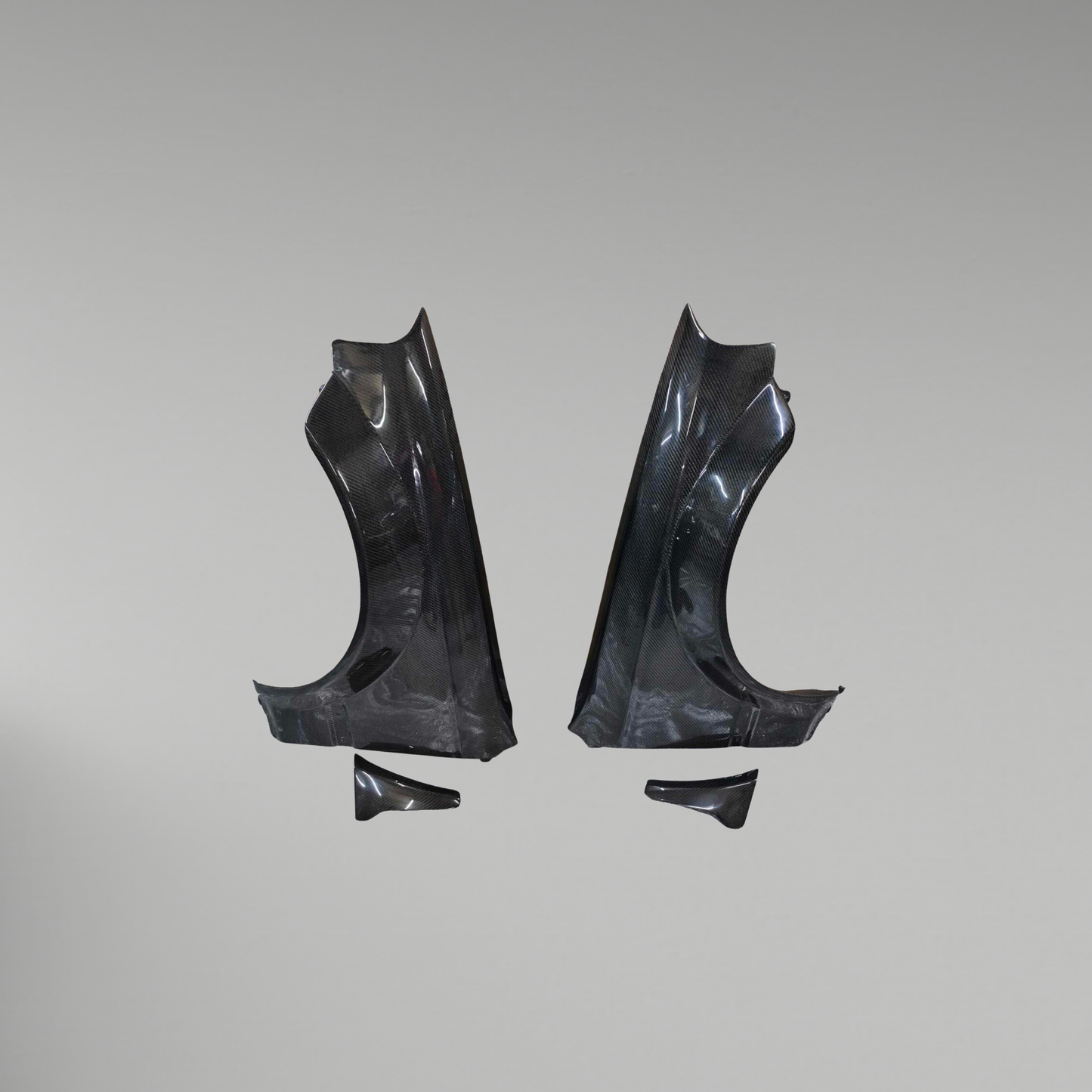 HONDA EK CIVIC - 1996-1998 - PFL - CARBON - OEM STYLE - FENDERS 50MM