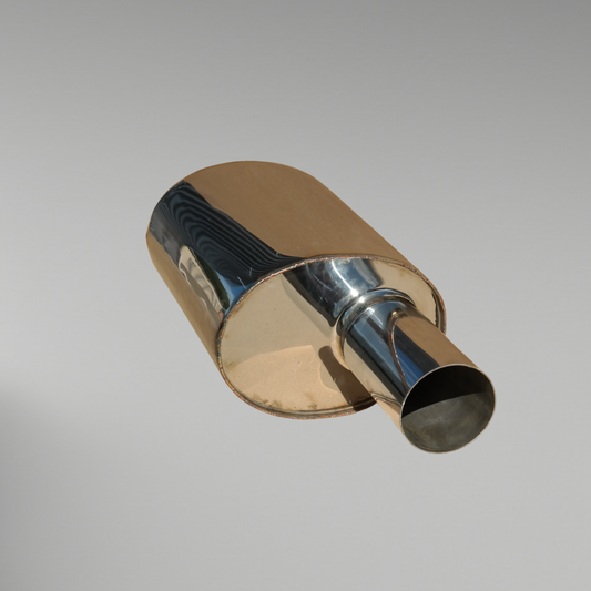 STREET - MUFFLER - SIDE OUT - 3.0" INLET