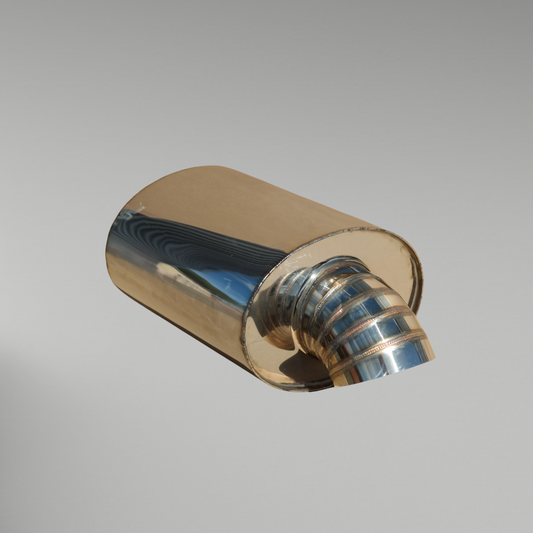 STREET - MUFFLER - DUMP - 3.0" INLET