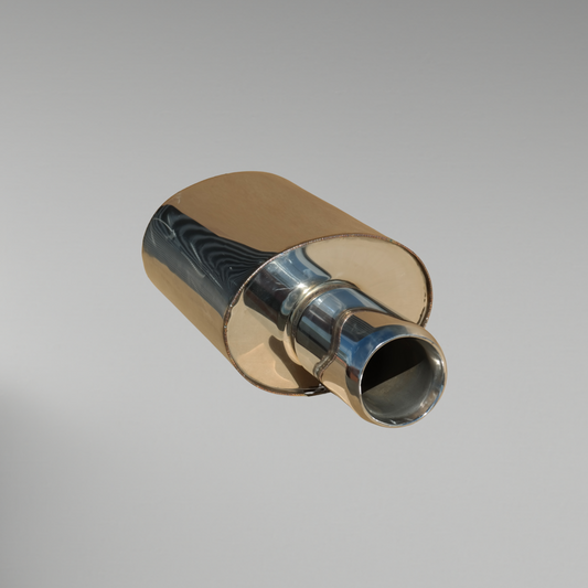 STREET - MUFFLER - THICK TIP - 3.0" INLET